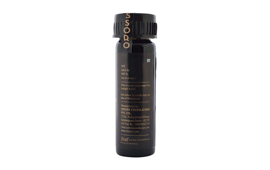 Ossoro Pista Milk    Glass Bottle  30 millilitre